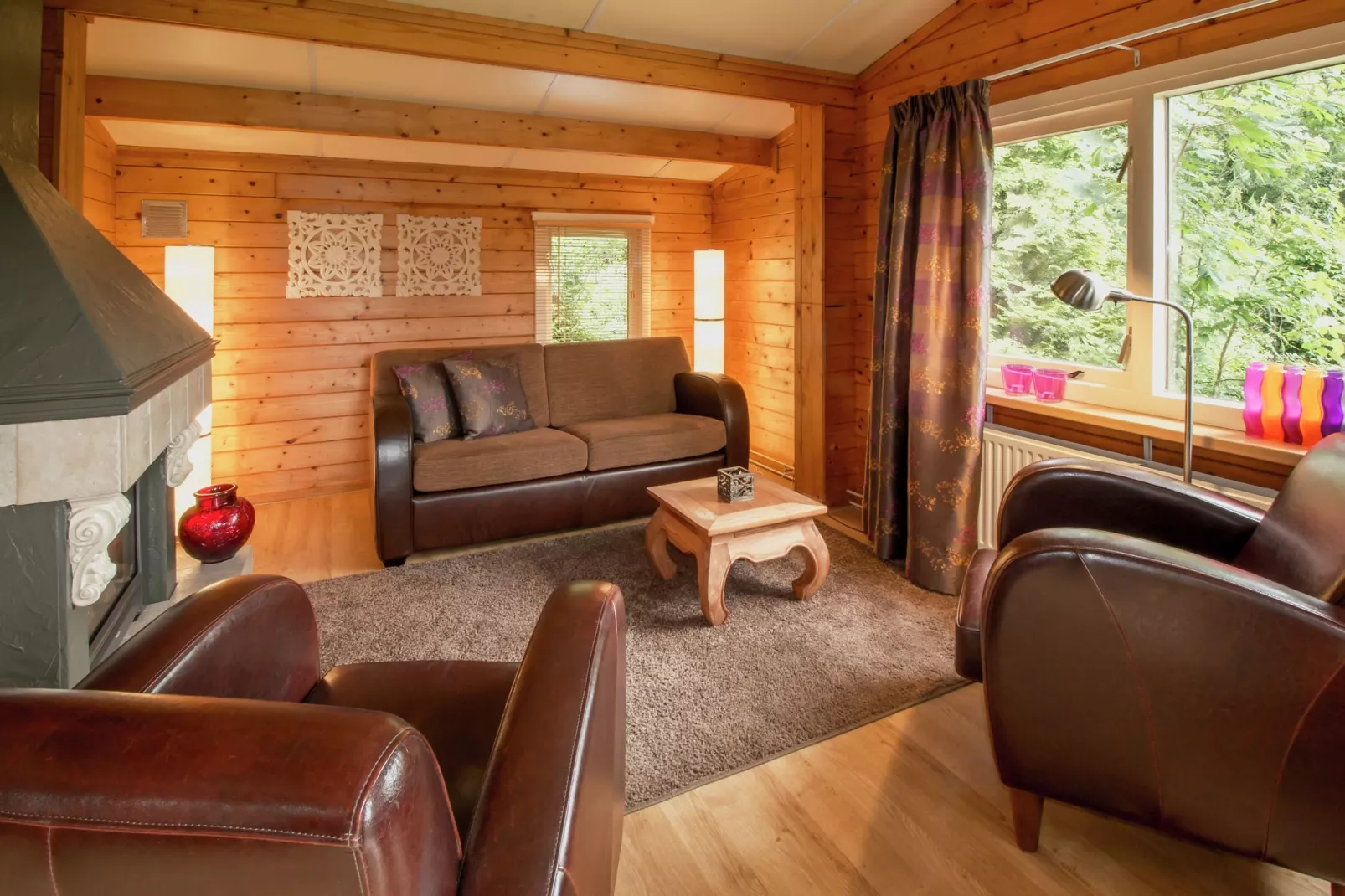Chaletpark Kuiperberg 4-Living room