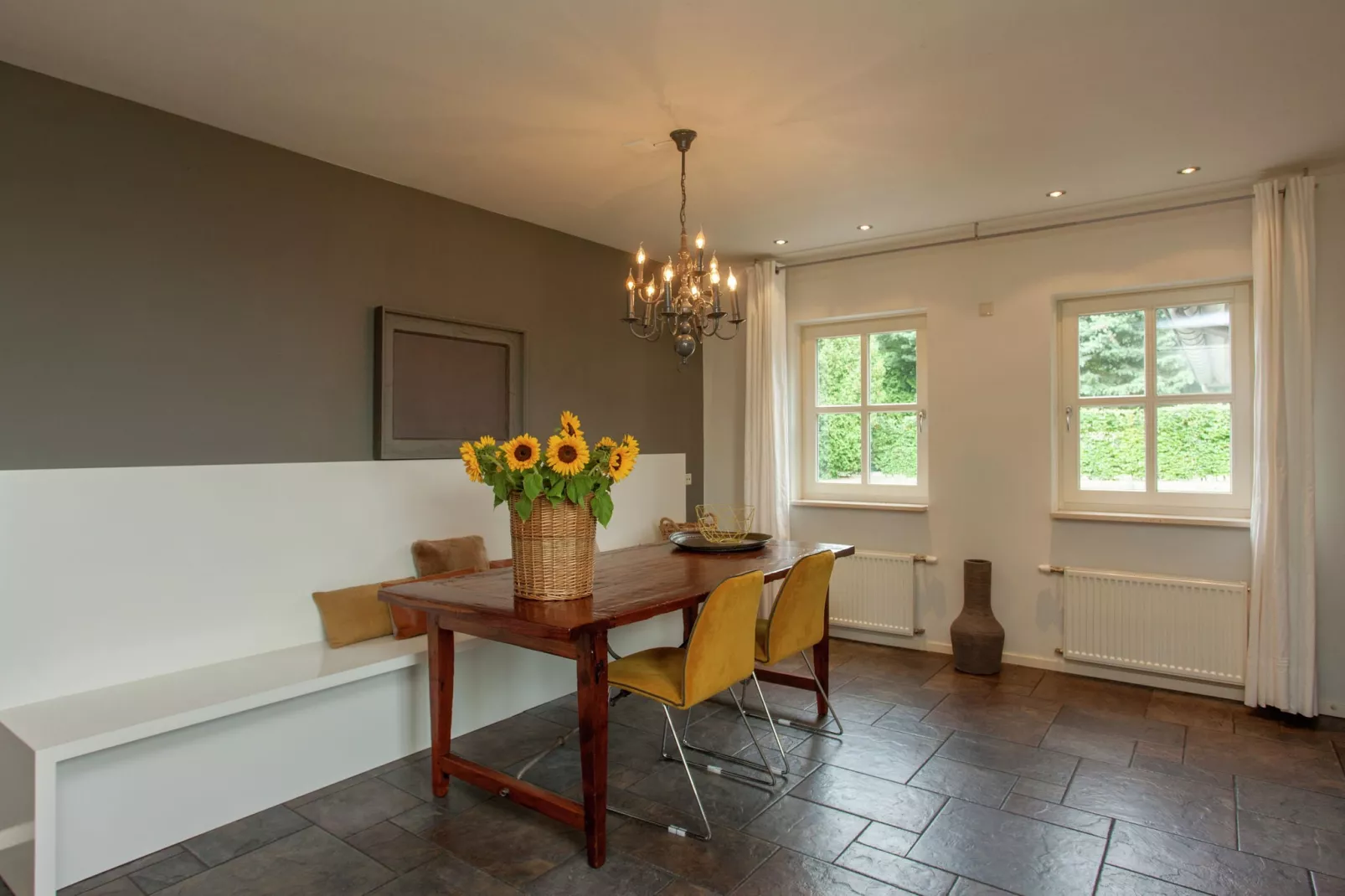 Dorpswoning Het Uitzicht-Dining room