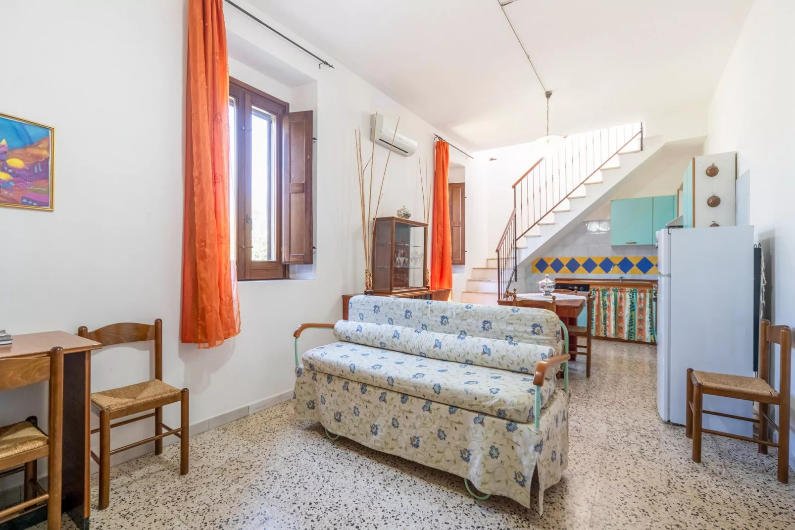 Casa Donna Luisa-Living room