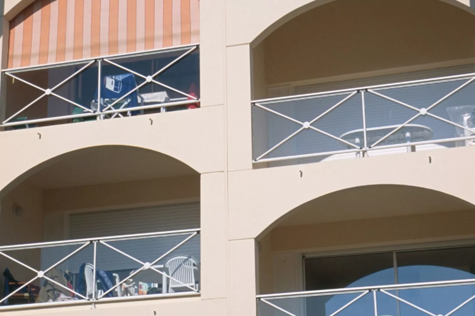 Les Appartements de Moliets 2-Balcon-terrasse