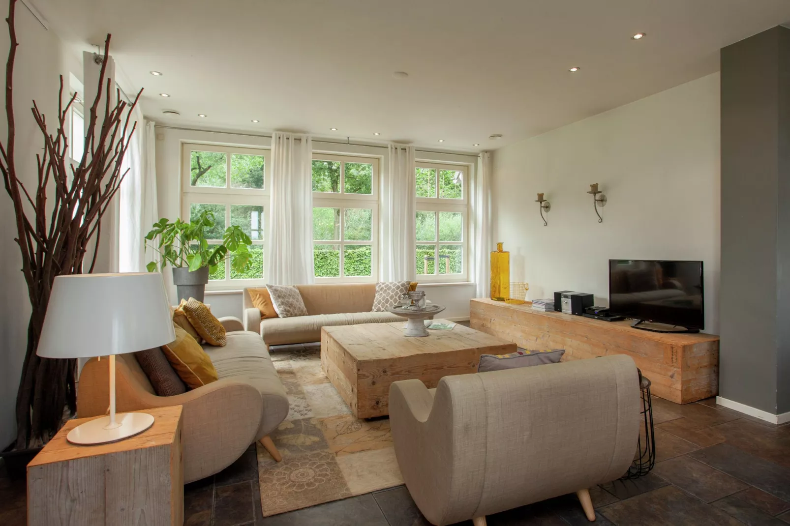 Dorpswoning Het Uitzicht-Living room