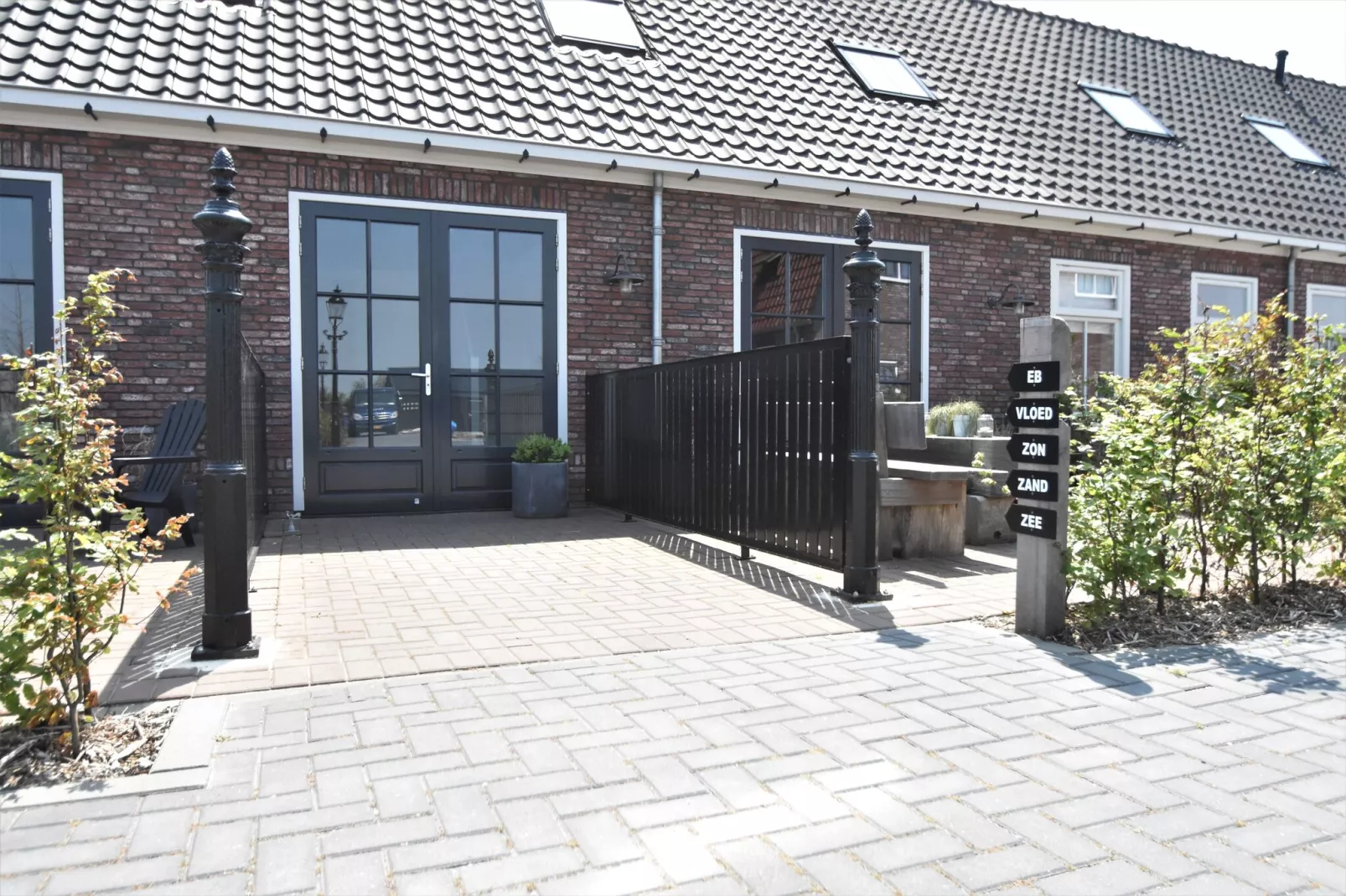 Hazenborgh - Duinhuis 1-Gebiete Sommer 1 km