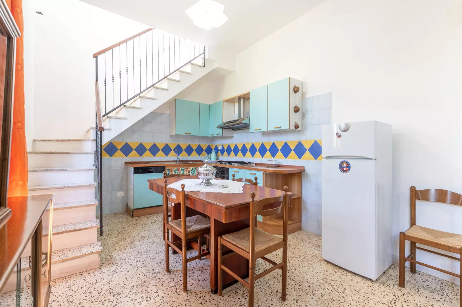 Casa Donna Luisa-Dining room