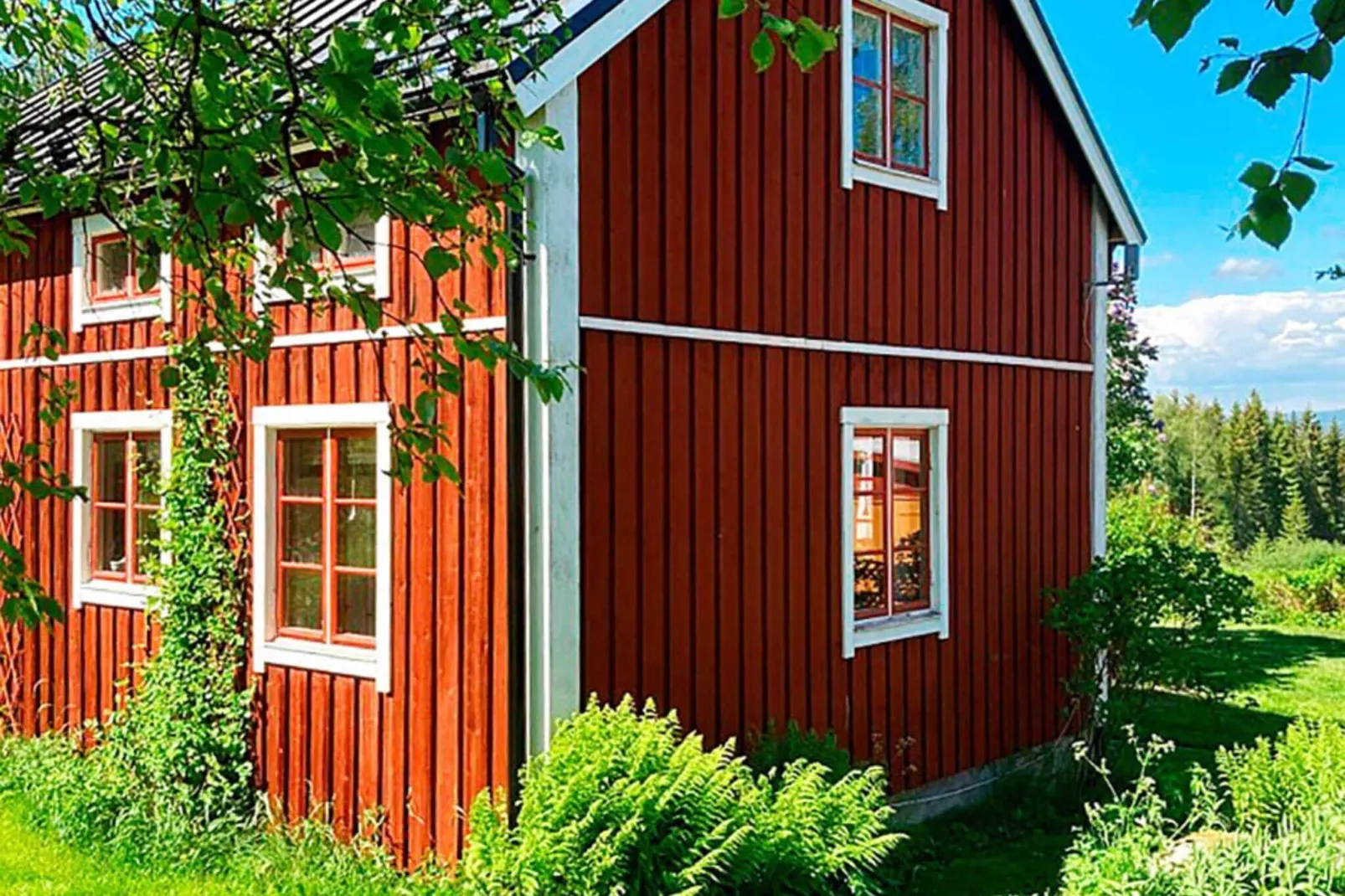 5 person holiday home in NORDINGRÅ-By Traum-Outdoor