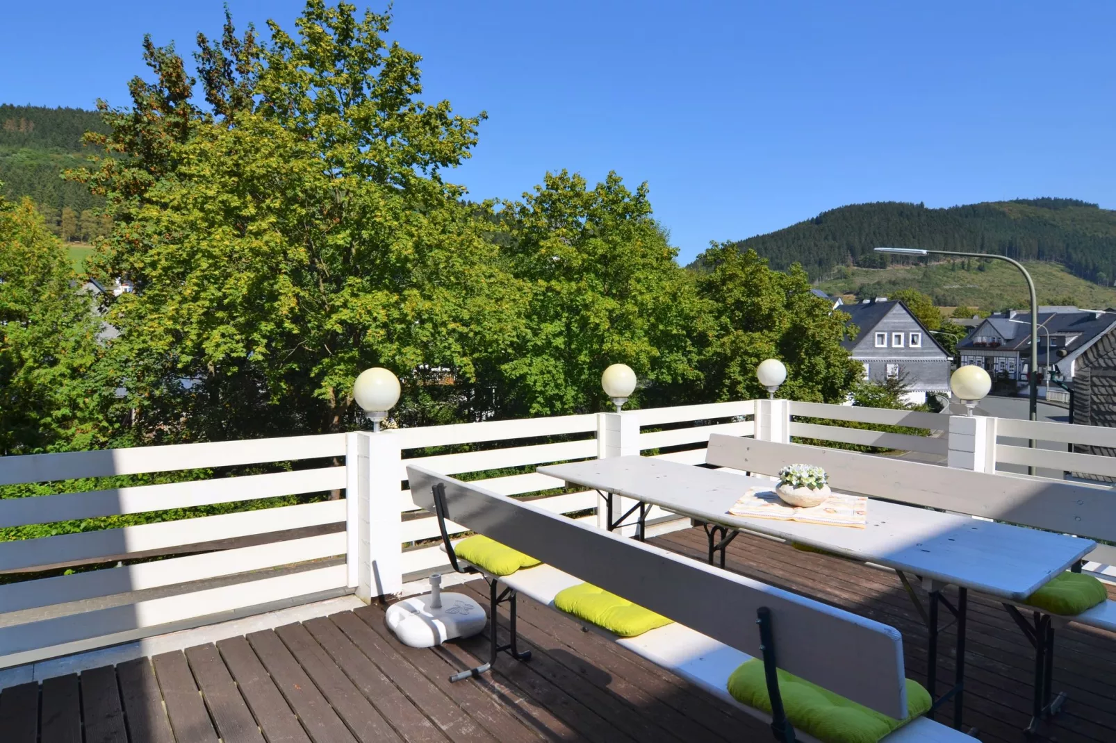 Wilzenberg II-Terrace balcony