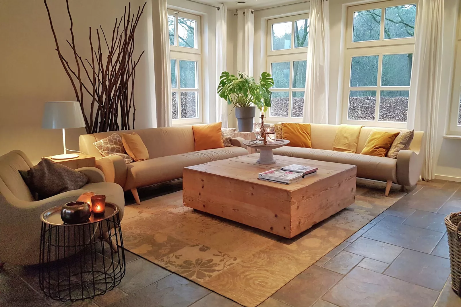 Dorpswoning Het Uitzicht-Living room