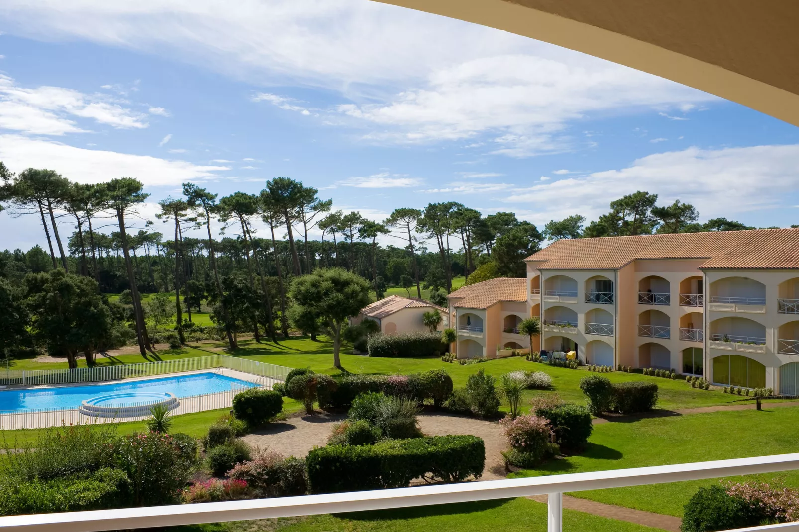 Les Appartements de Moliets 3-Extérieur été