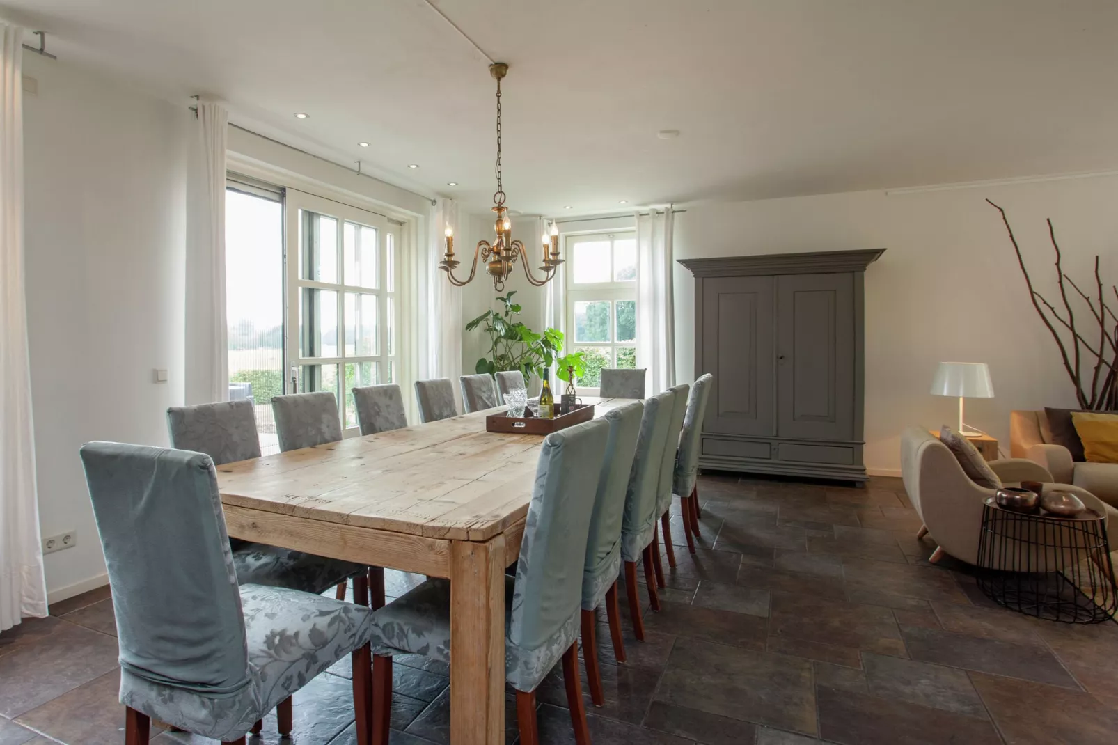 Dorpswoning Het Uitzicht-Dining room