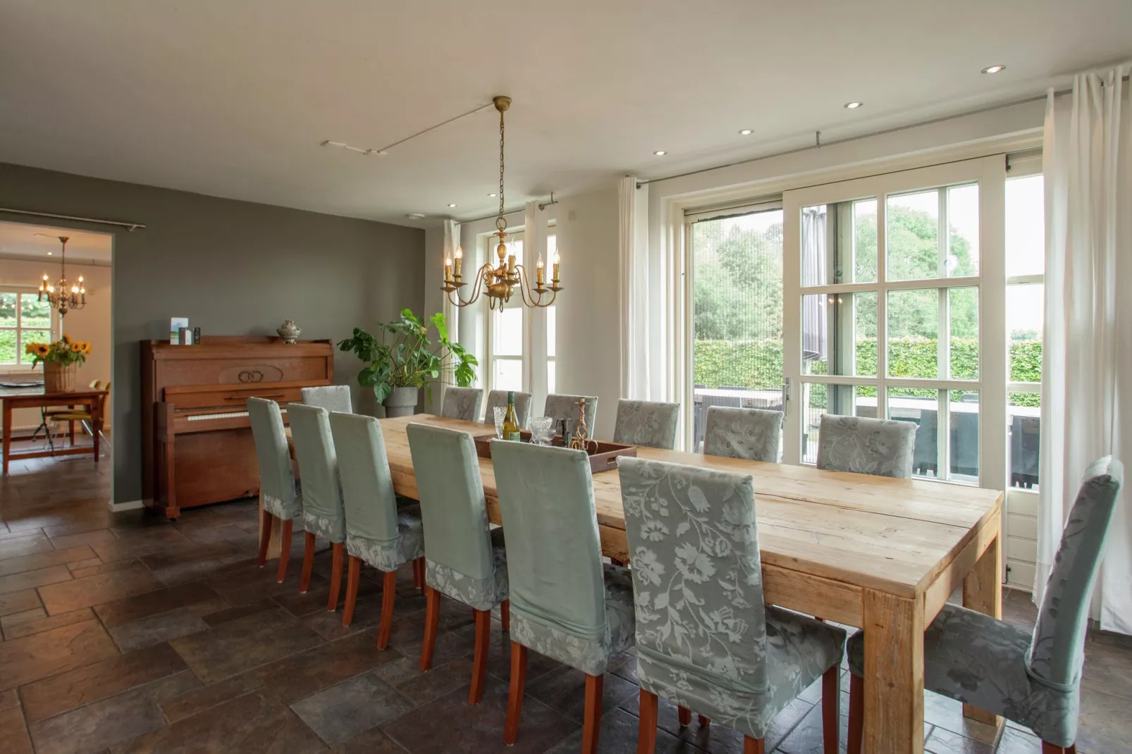 Dorpswoning Het Uitzicht-Dining room