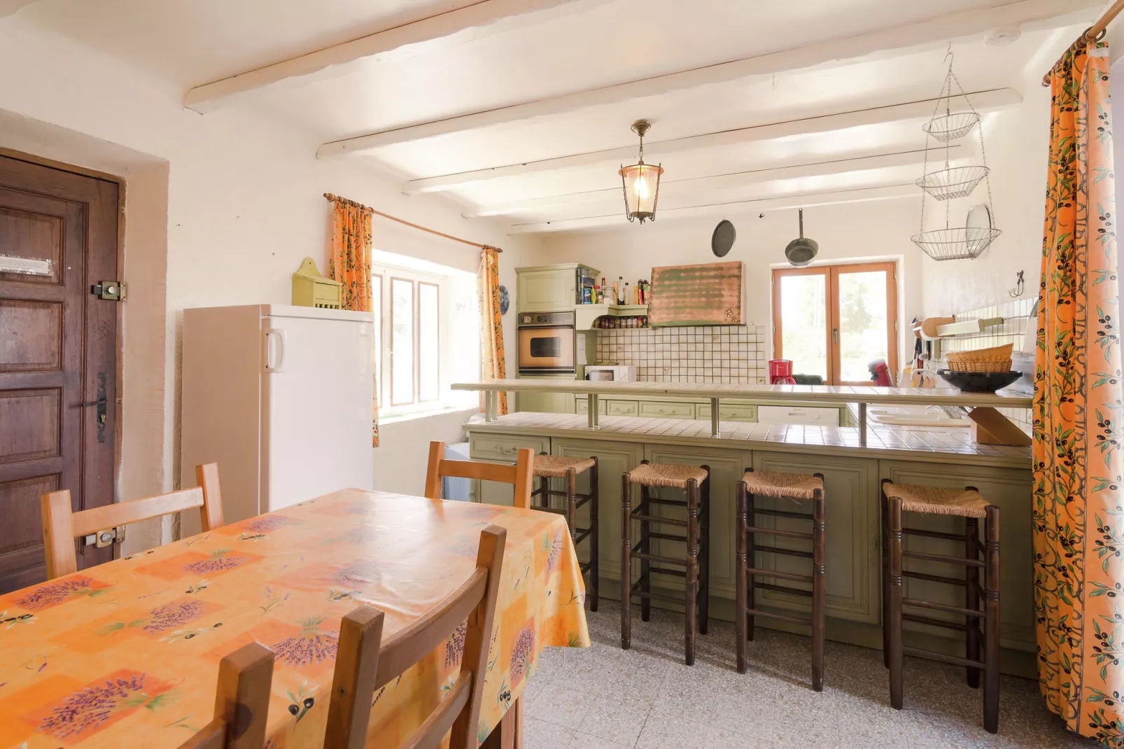 Vakantierust-Dining room