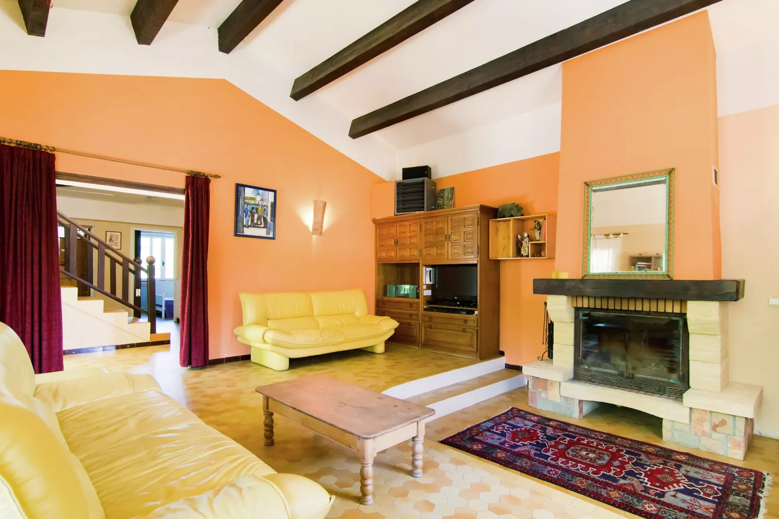 Vakantierust-Living room