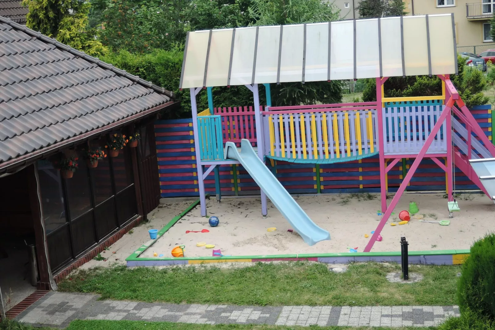 Komfortowy apartament z basenem i jacuzzi w Międzywodziu-Facilities