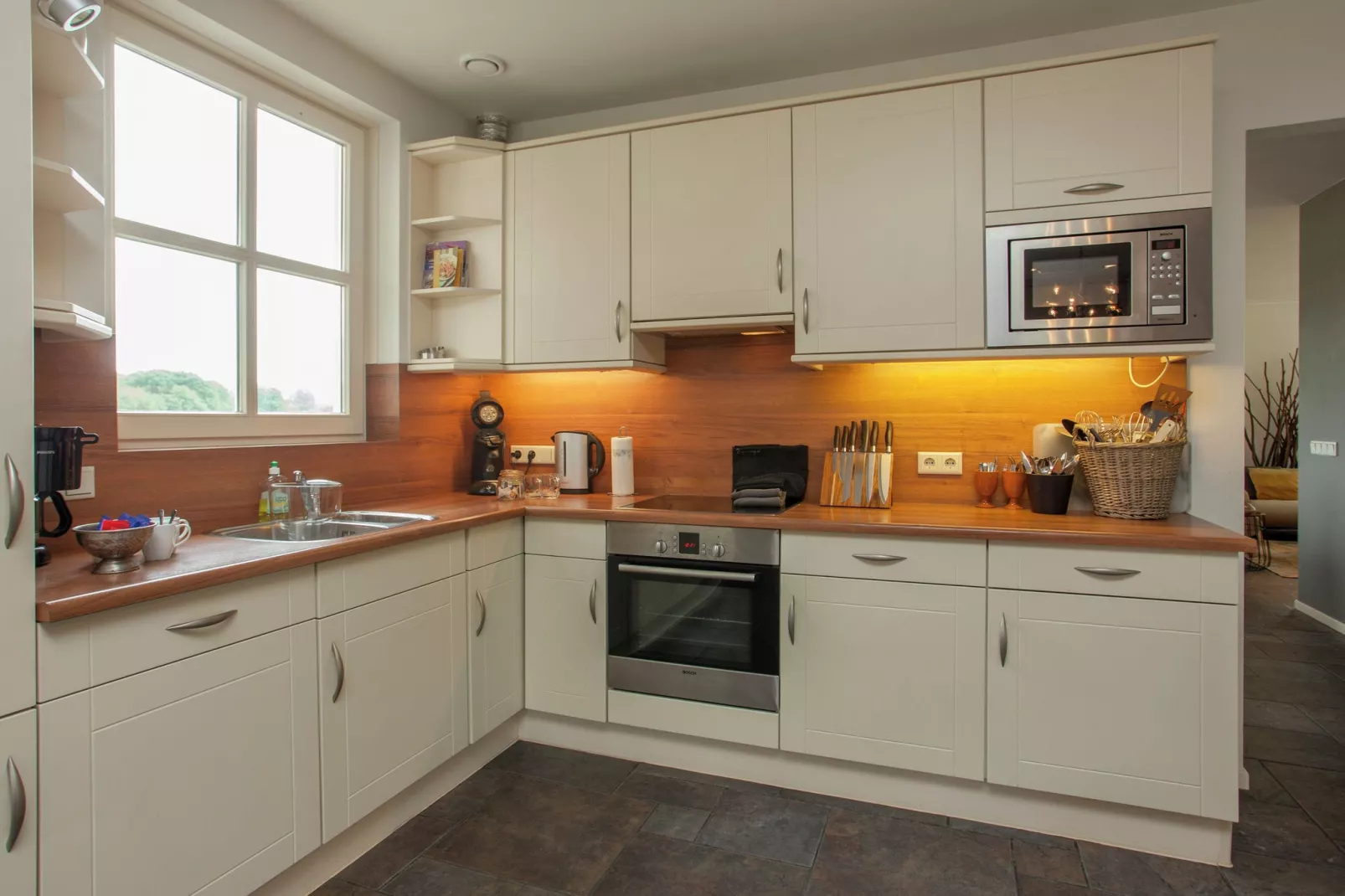 Dorpswoning Het Uitzicht-Kitchen