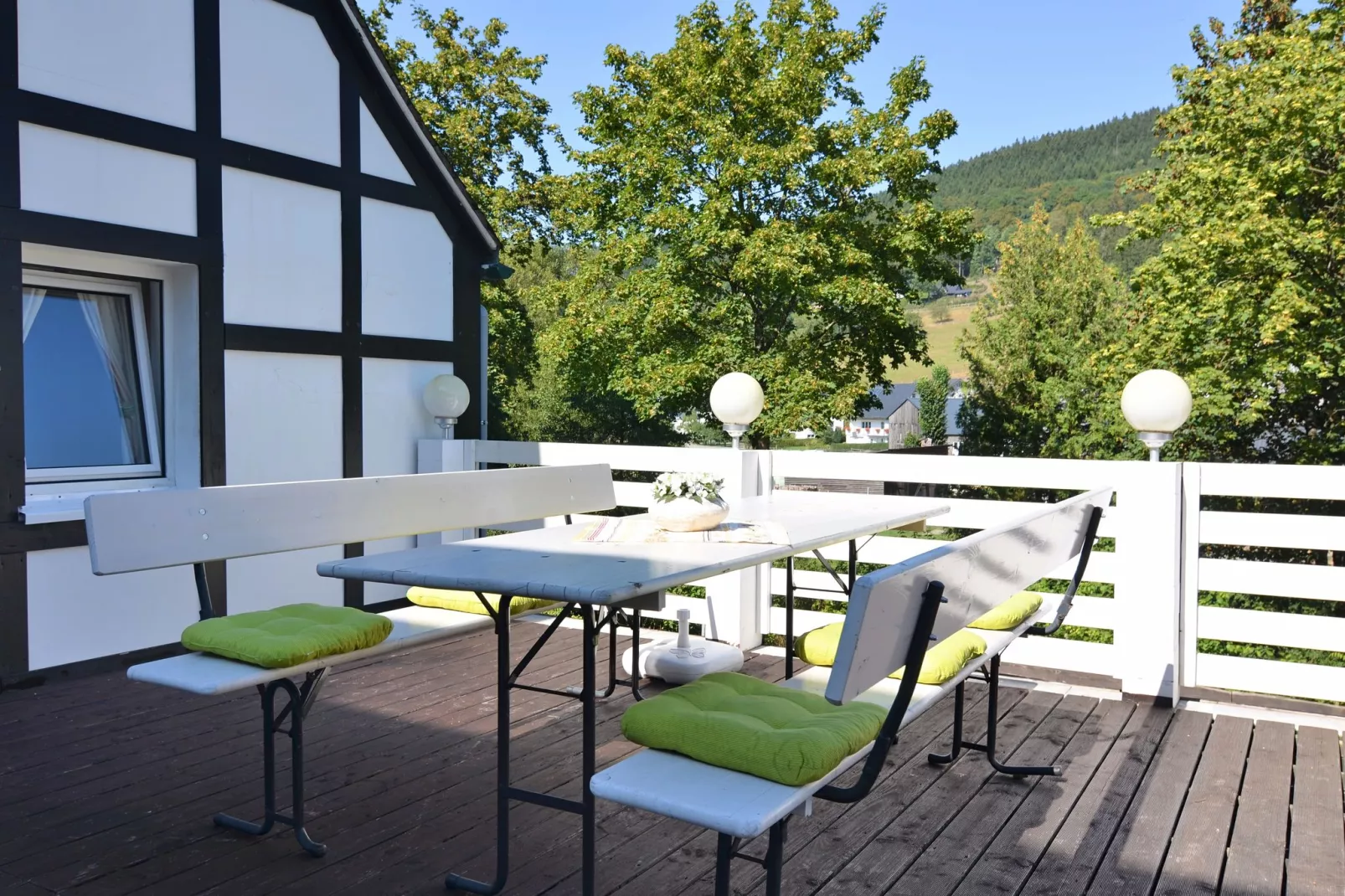 Wilzenberg II-Terrace balcony