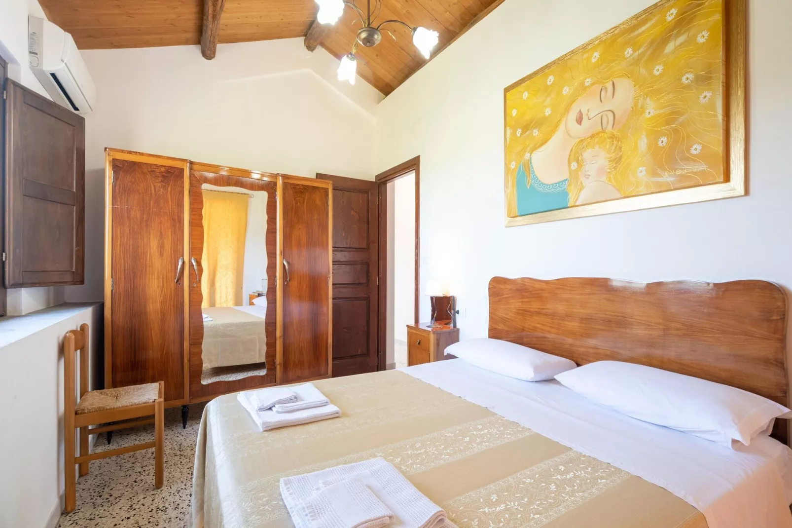 Casa Donna Luisa-Bedroom