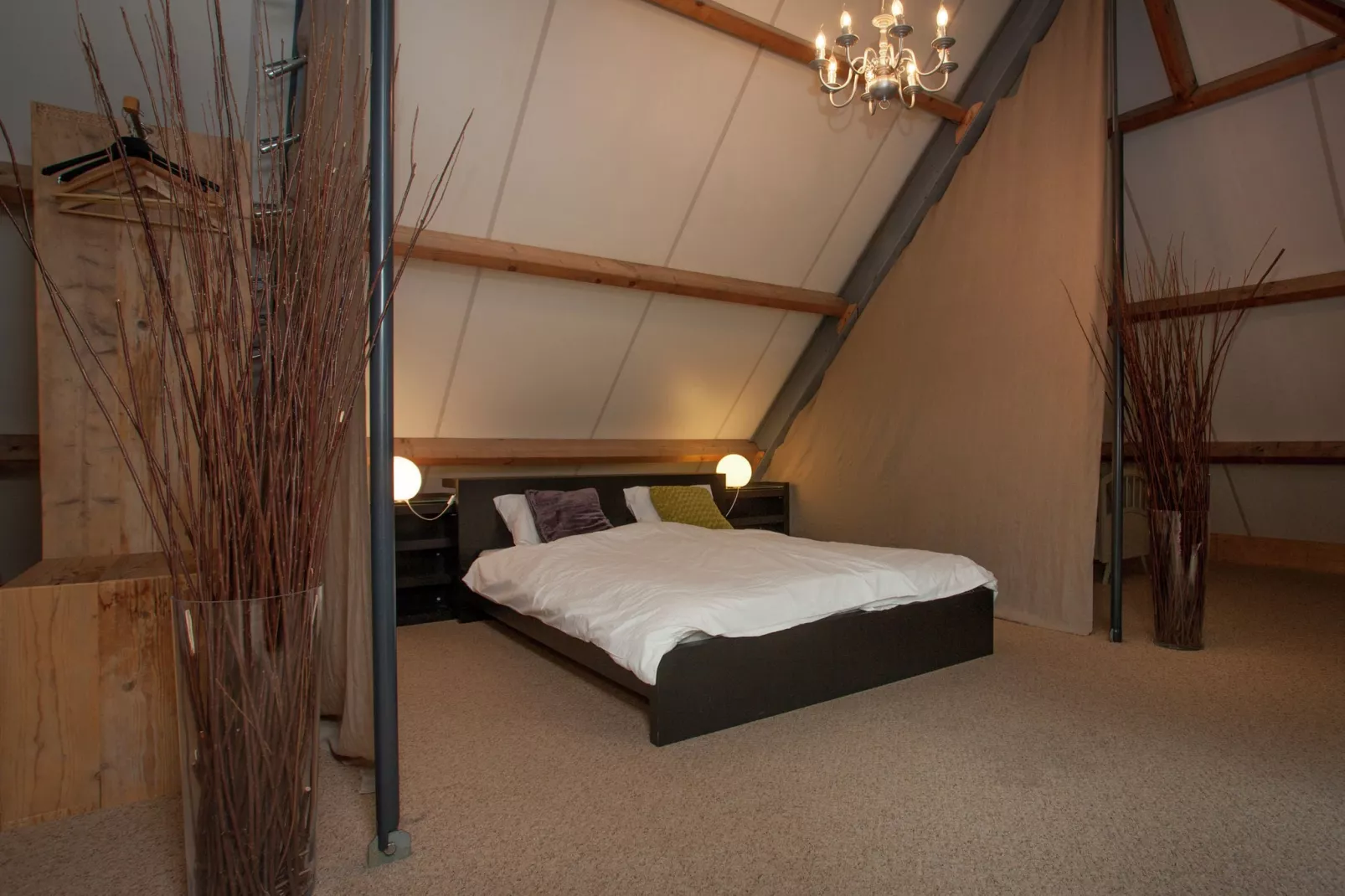 Dorpswoning Het Uitzicht-Bedroom