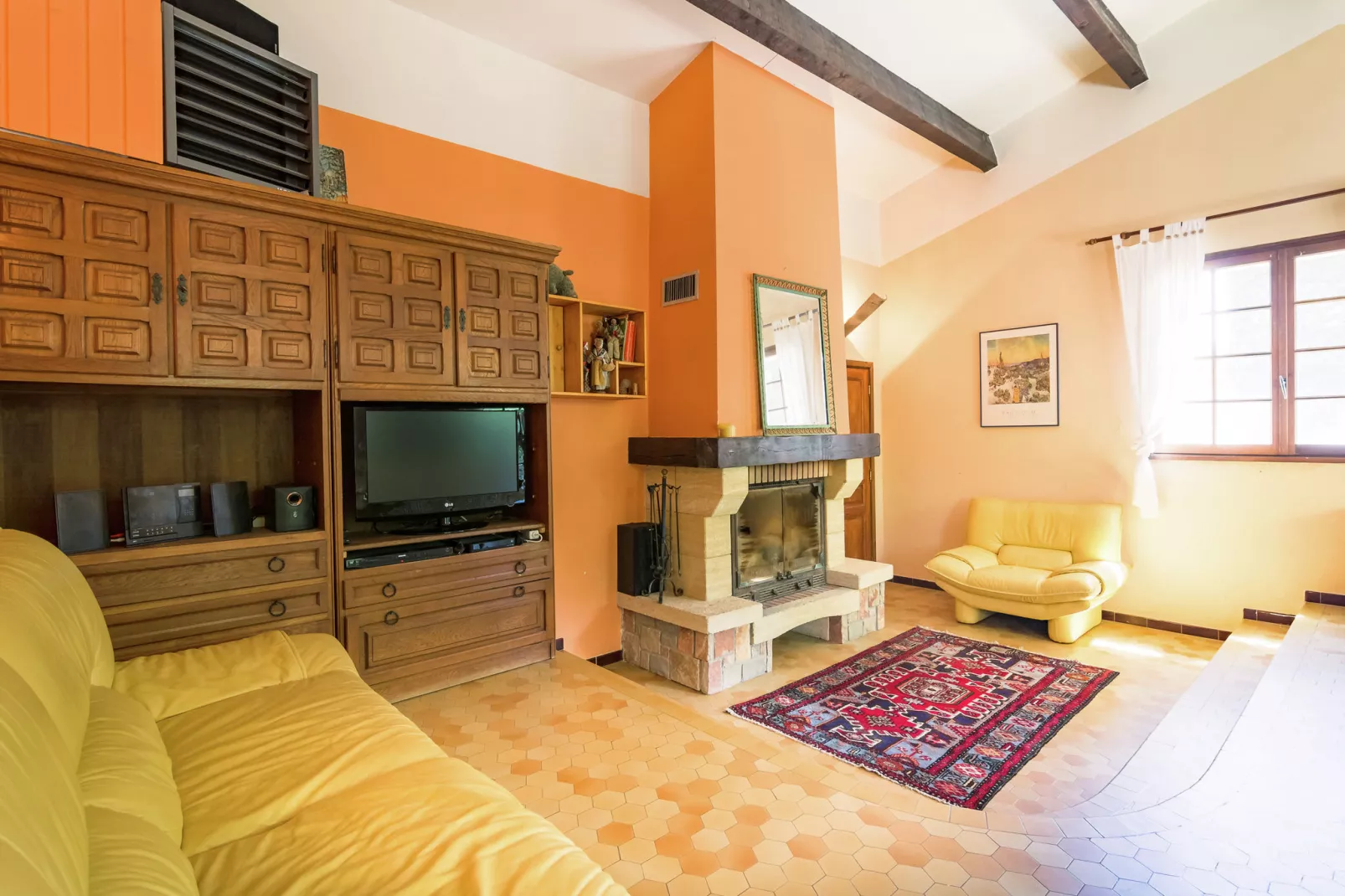 Vakantierust-Living room