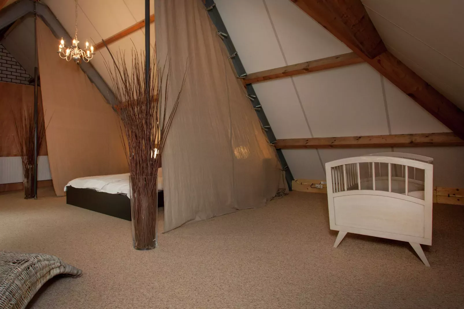 Dorpswoning Het Uitzicht-Bedroom