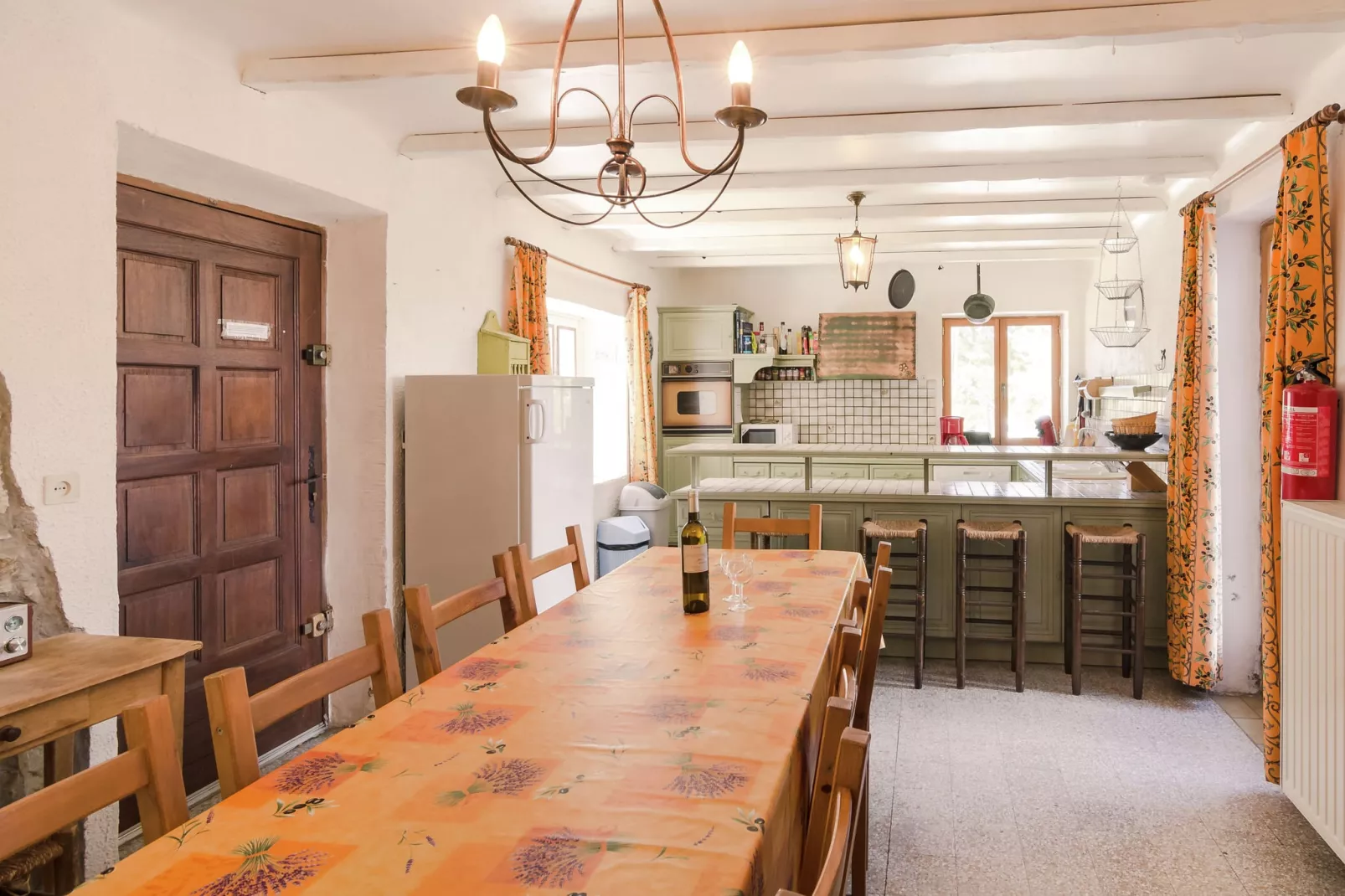 Vakantierust-Dining room