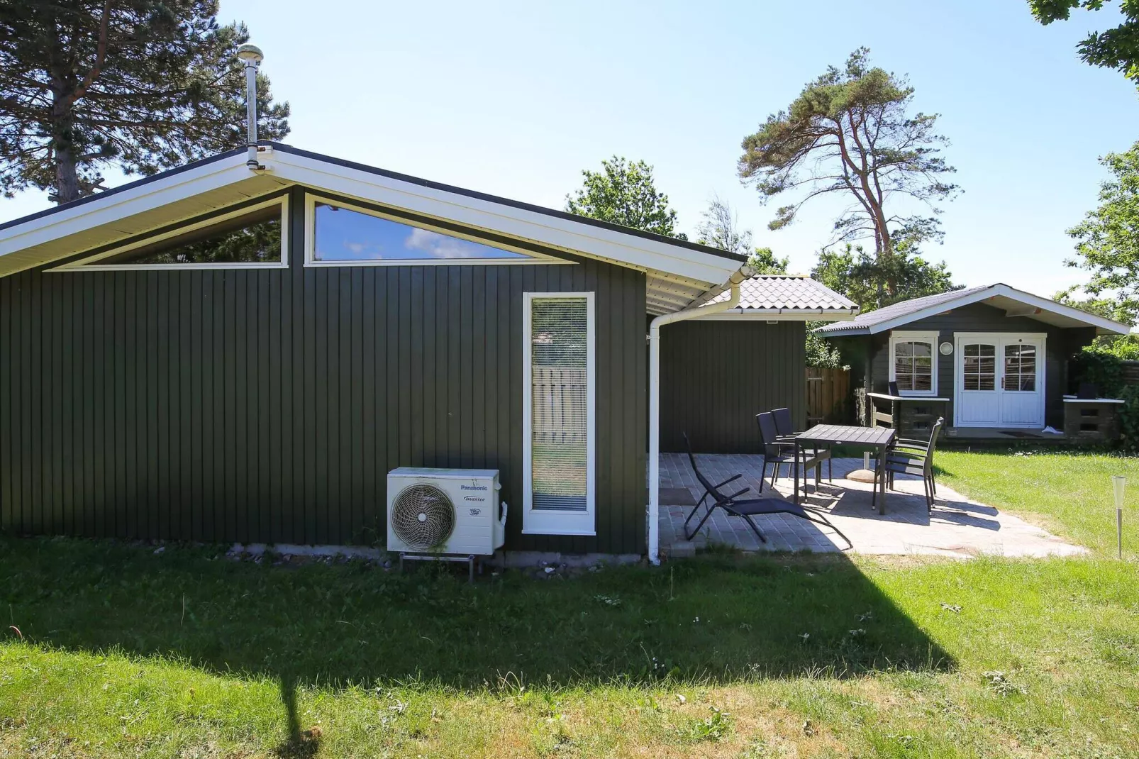 4 Personen Ferienhaus in Store Fuglede-Aussicht