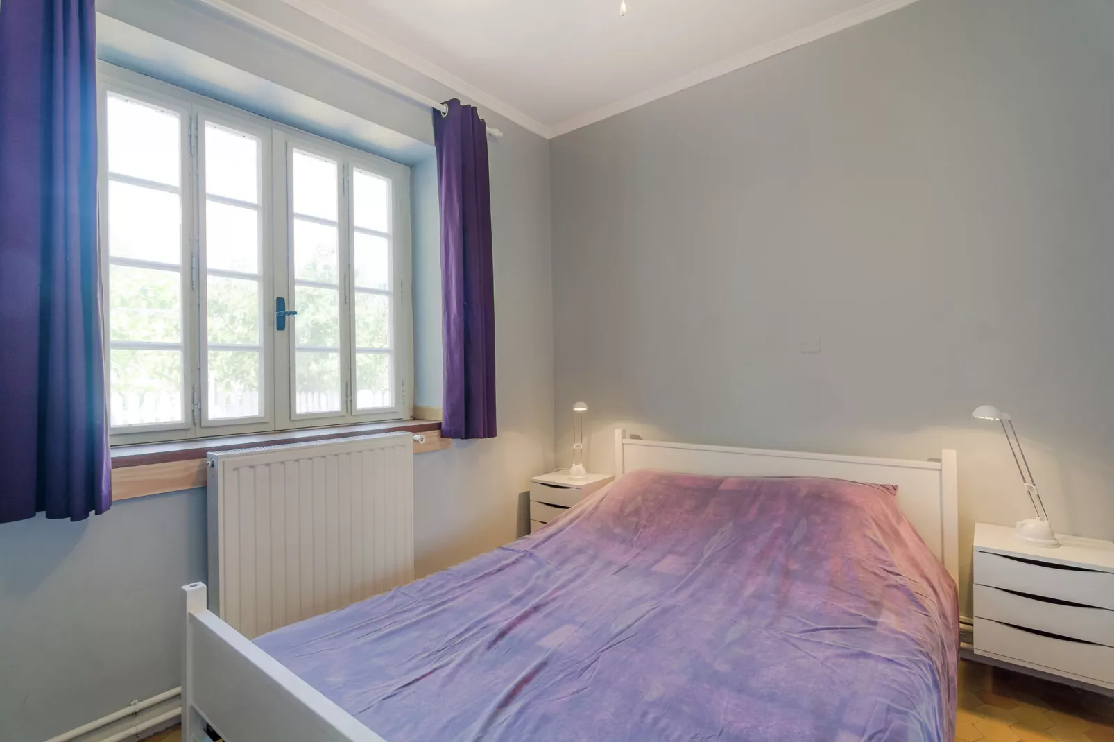 Vakantierust-Bedroom