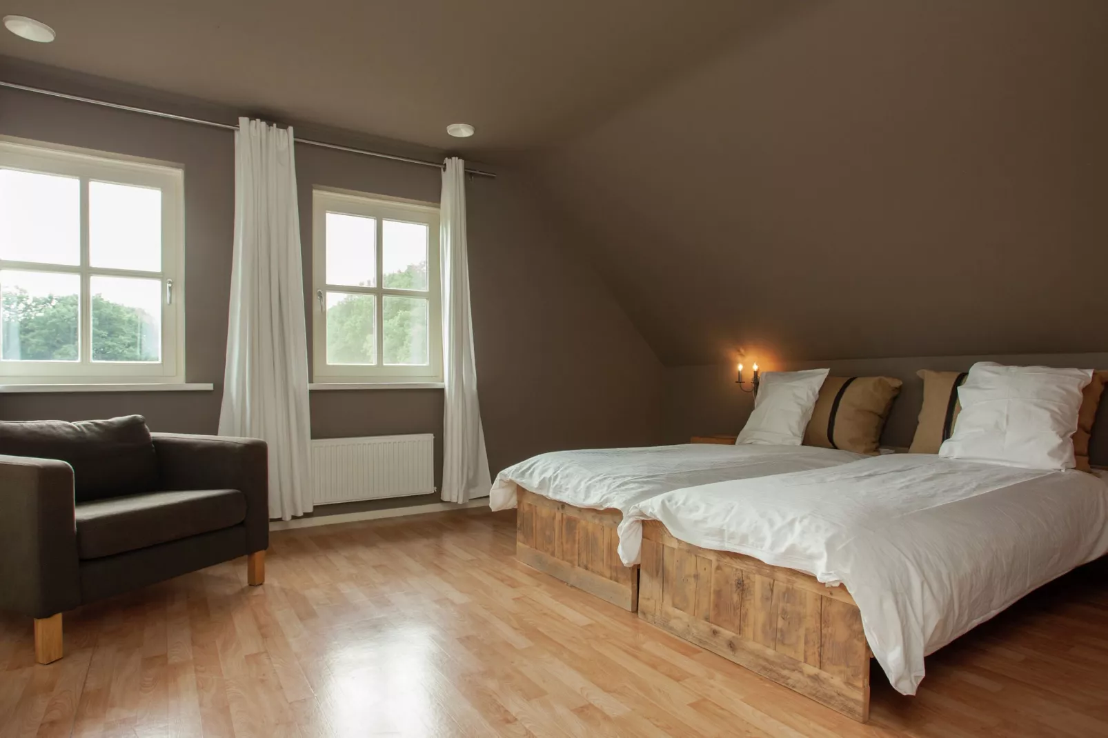 Dorpswoning Het Uitzicht-Bedroom