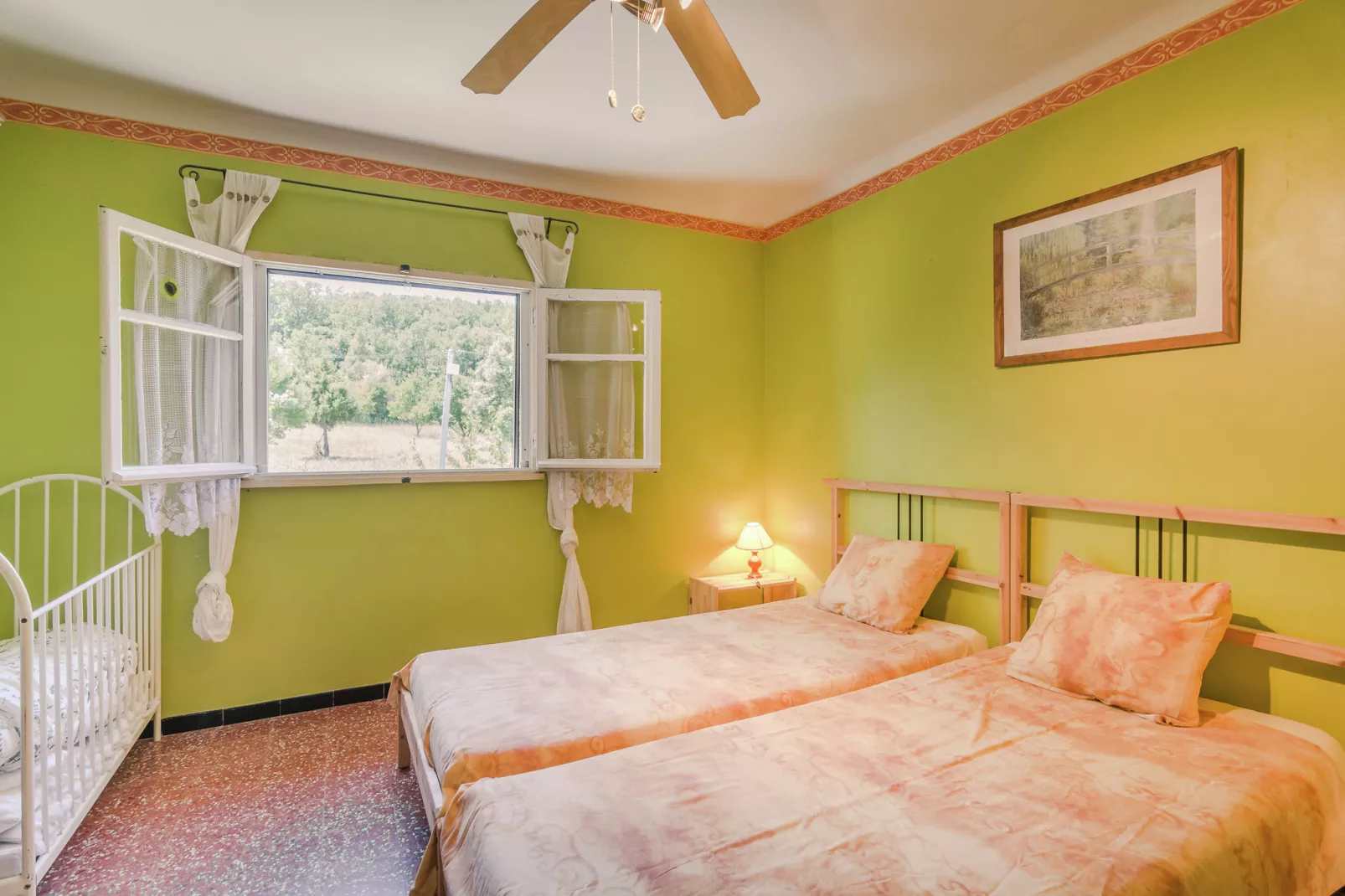 Vakantierust-Bedroom