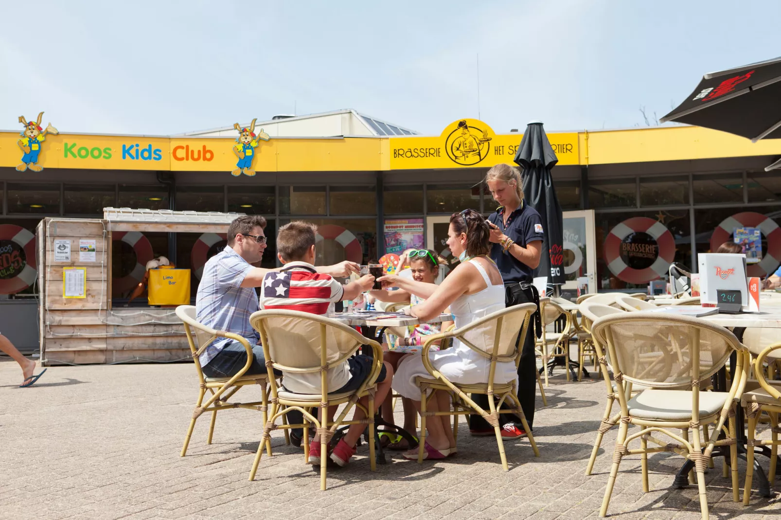 Buitenhof Domburg  14-Park facilities