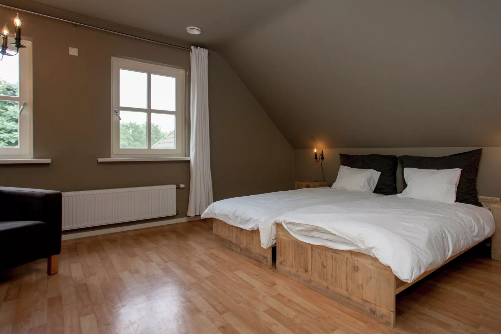 Dorpswoning Het Uitzicht-Bedroom