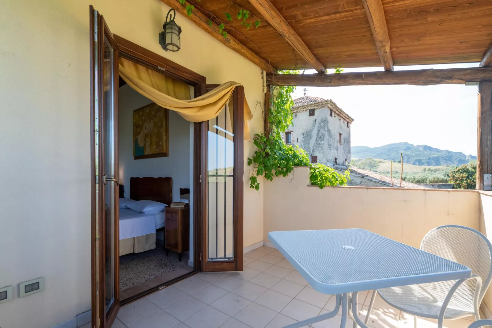 Casa Donna Luisa-Terrace balcony