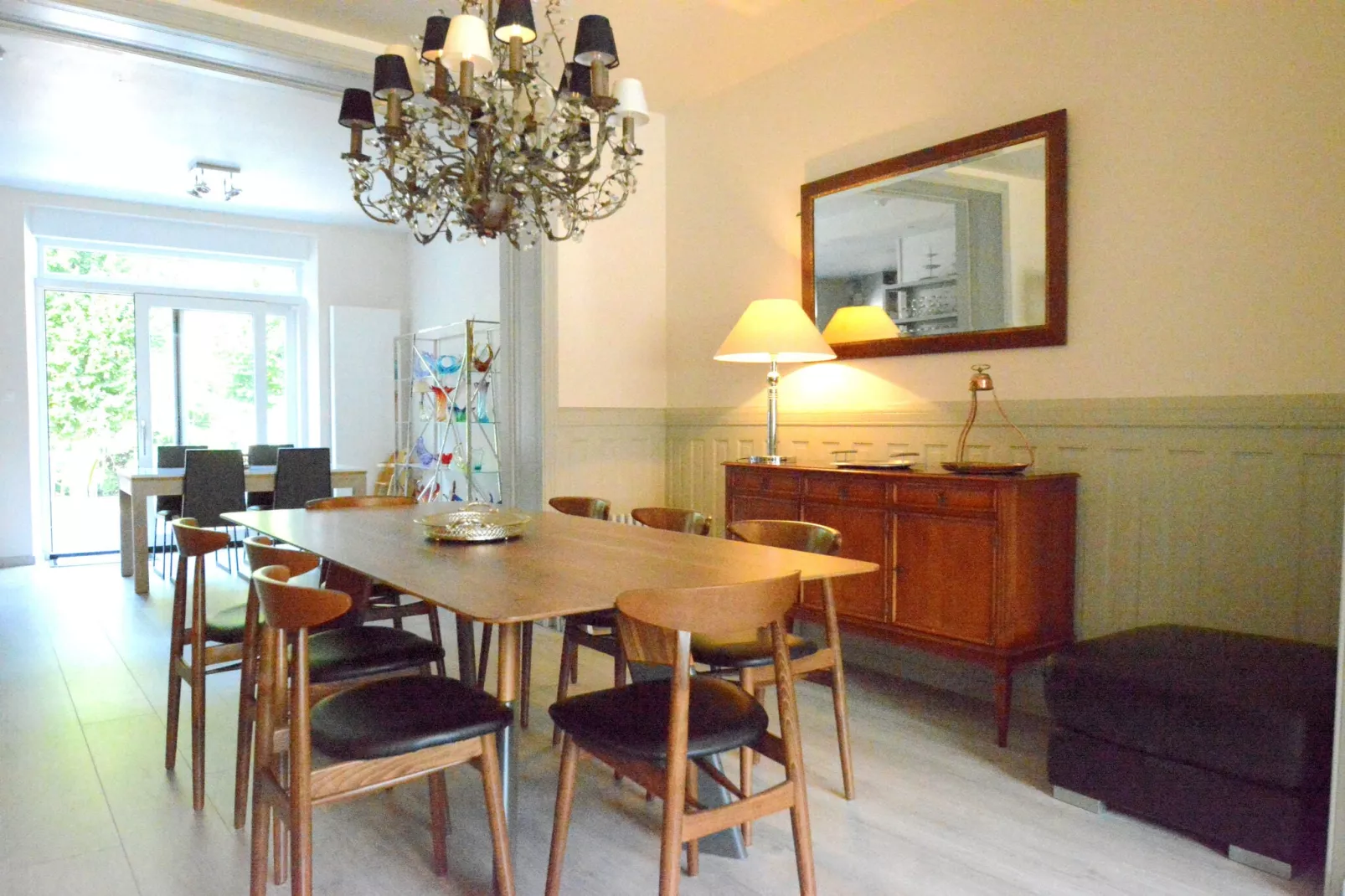 Le Barrage-Dining room