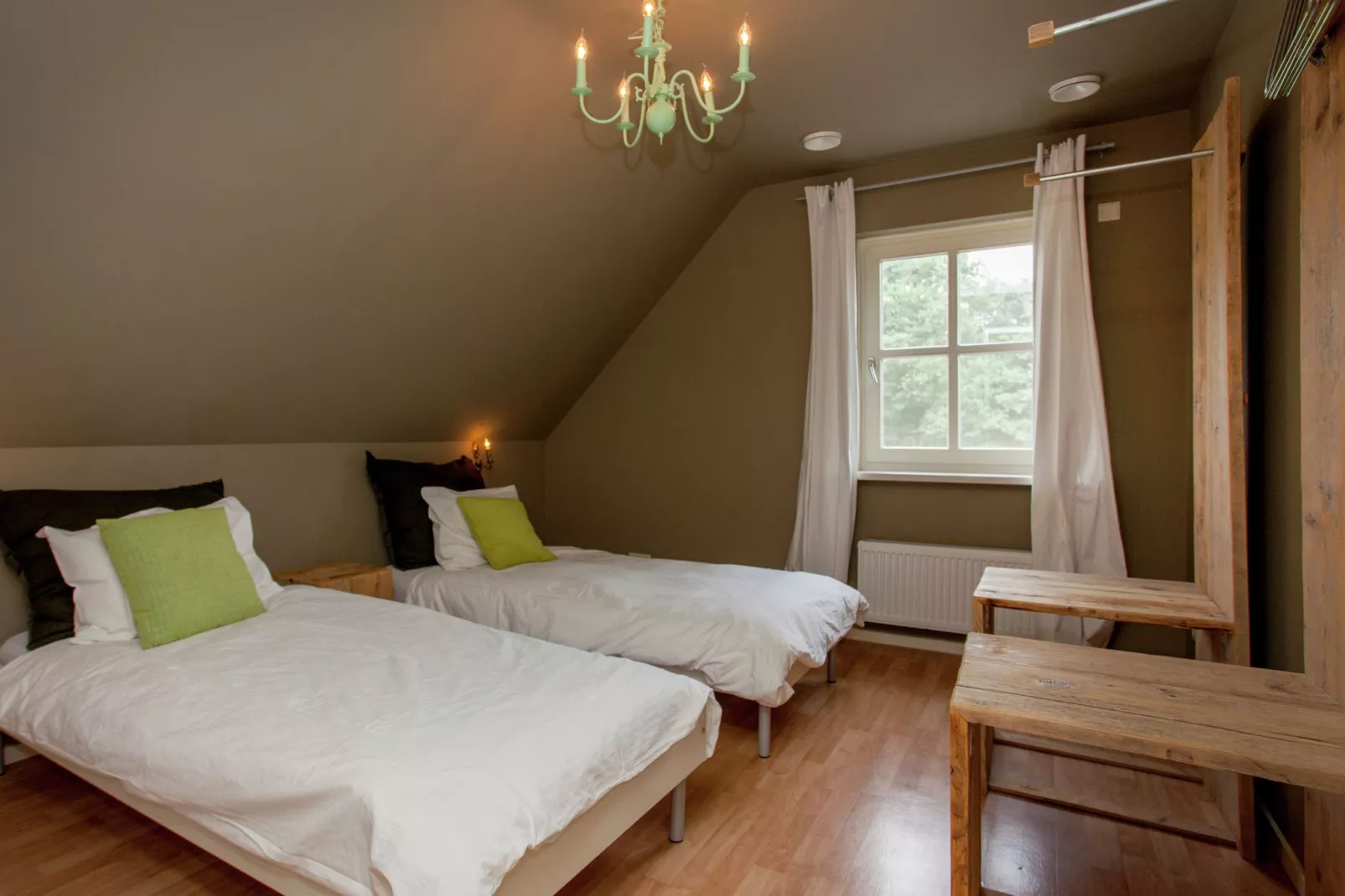 Dorpswoning Het Uitzicht-Bedroom