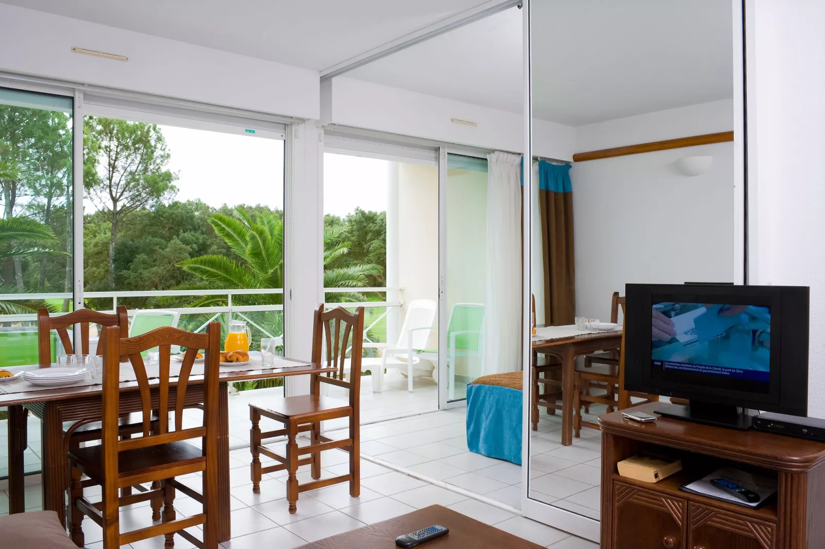 Les Appartements de Moliets 5-Salon