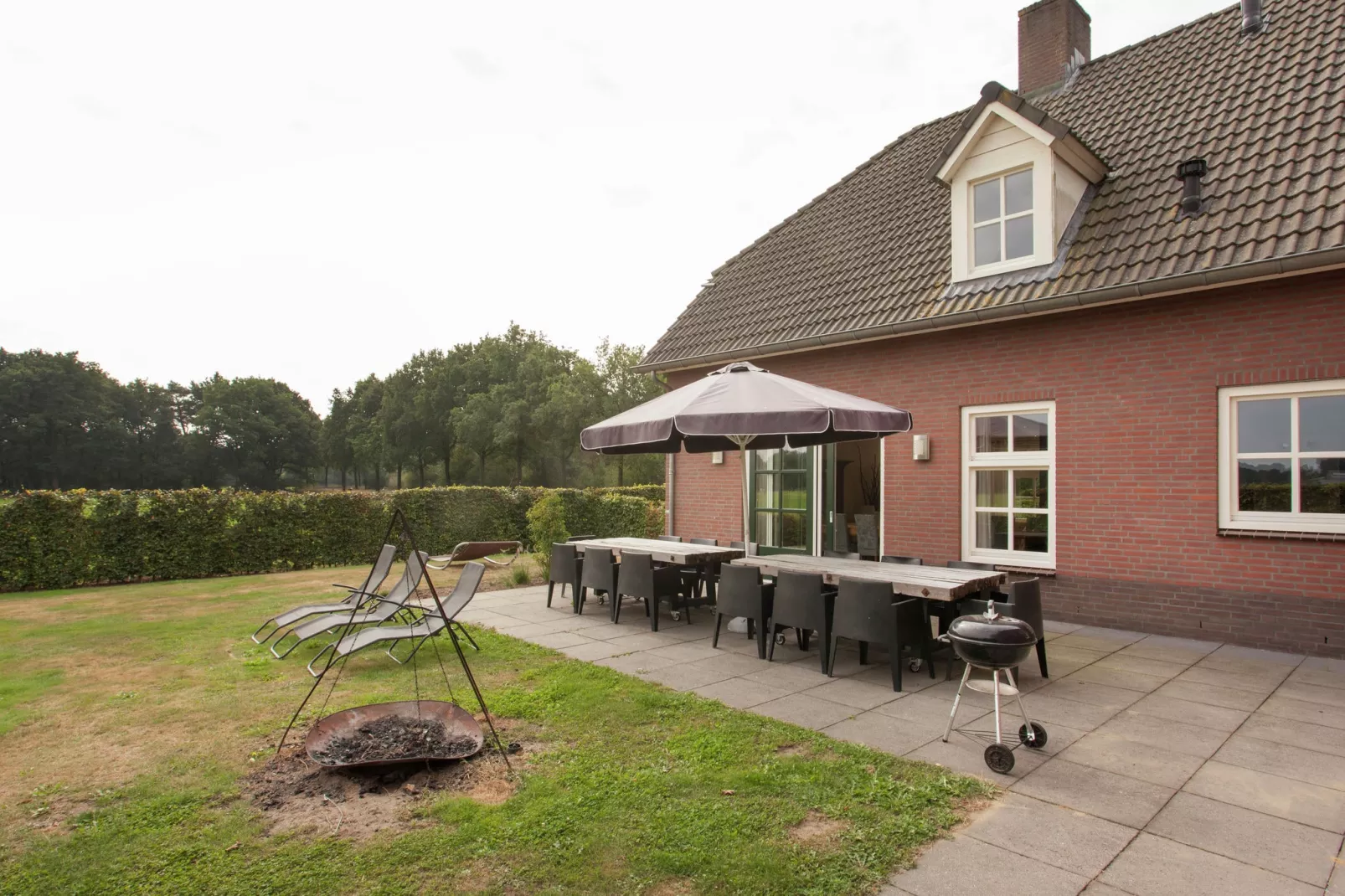 Dorpswoning Het Uitzicht-Terrace balcony