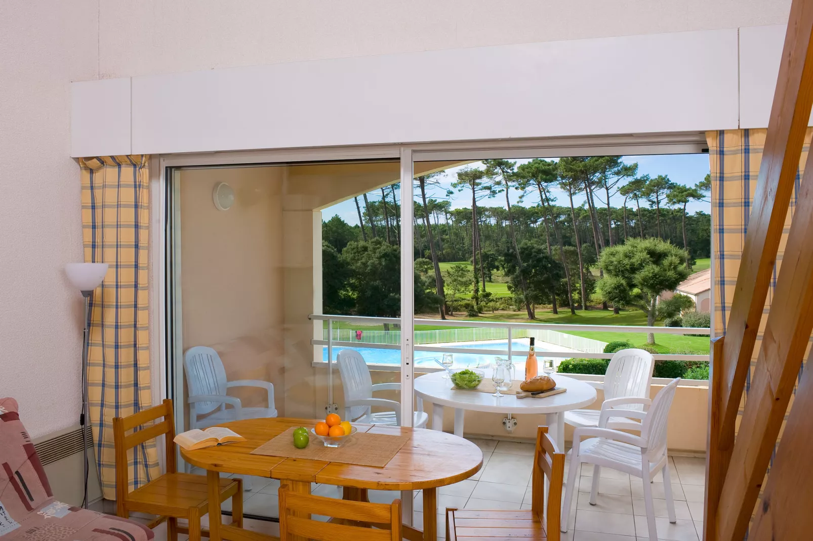 Les Appartements de Moliets 5-Salon