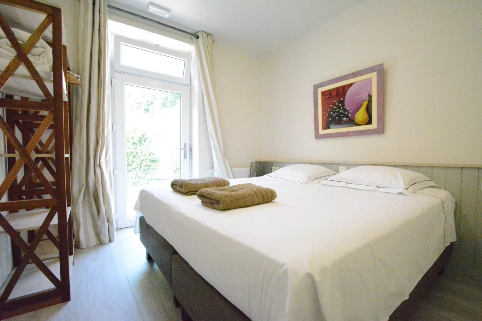 Le Barrage-Bedroom