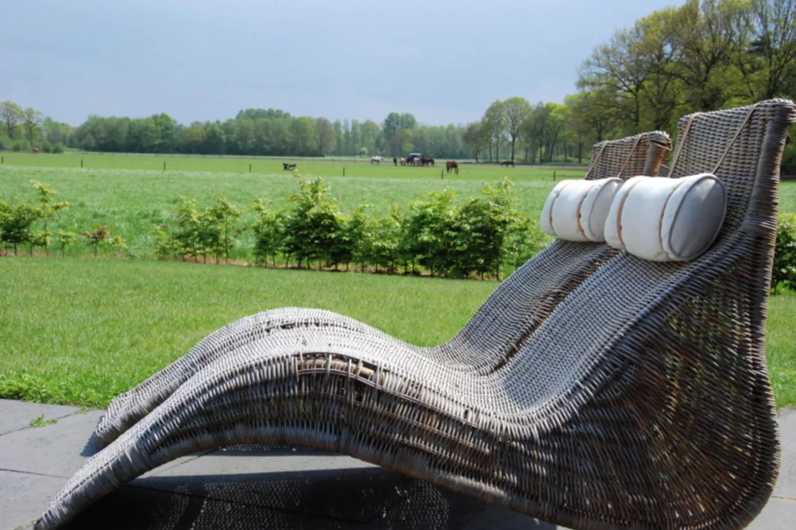 Dorpswoning Het Uitzicht-Gardens summer