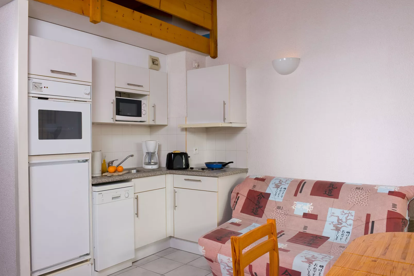 Les Appartements de Moliets 5-Cuisine