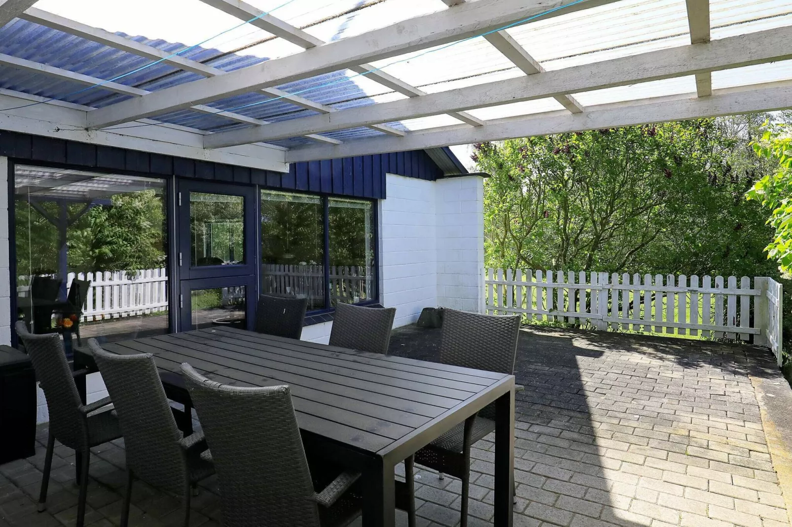 Maison de vacances pour 6 a Spøttrup-By Traum