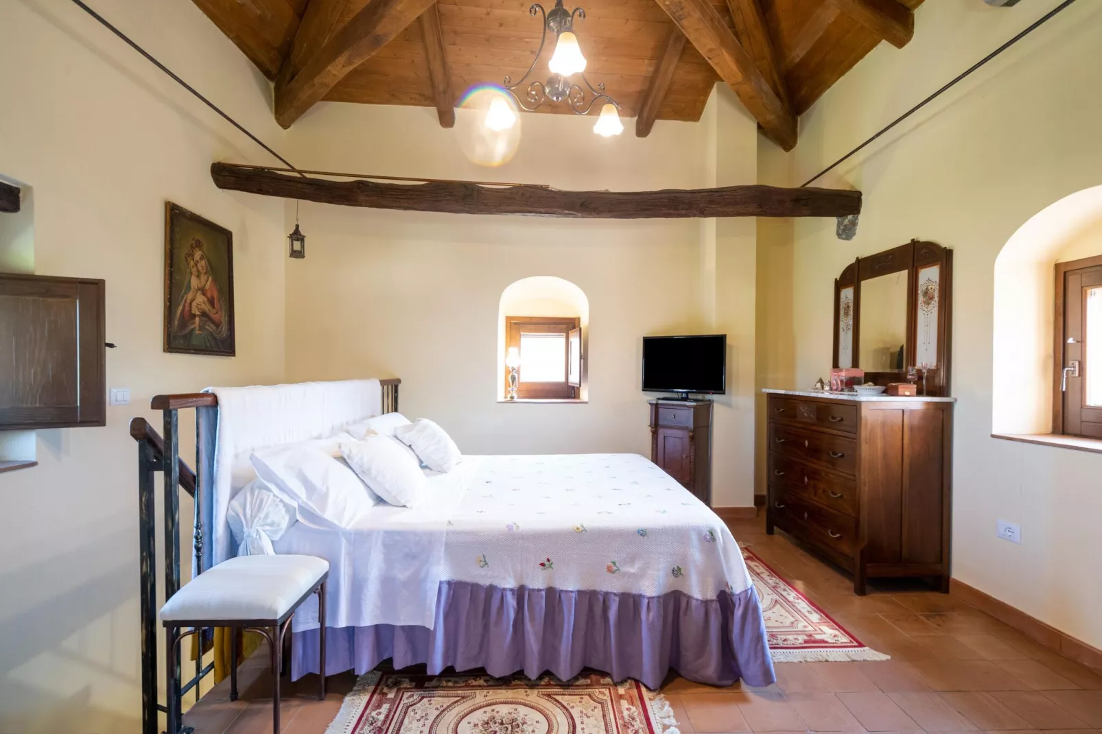 Torre Zunivu-Bedroom