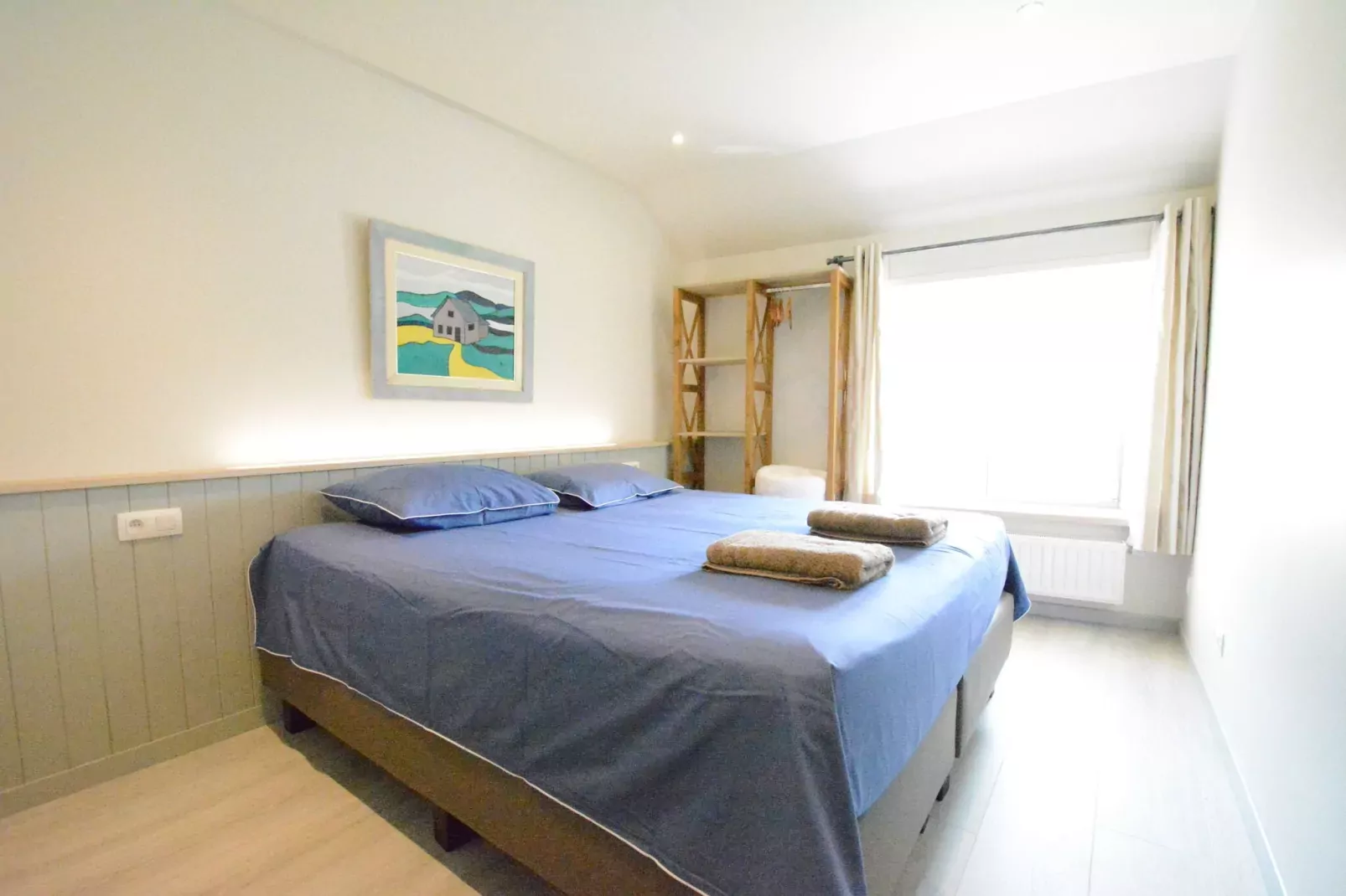 Le Barrage-Bedroom