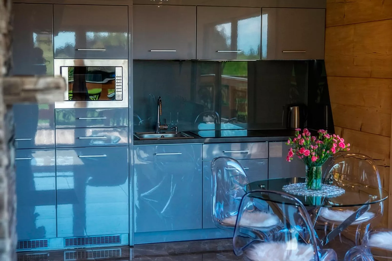 A luxury villa in the Tatra Mountains-Kitchen