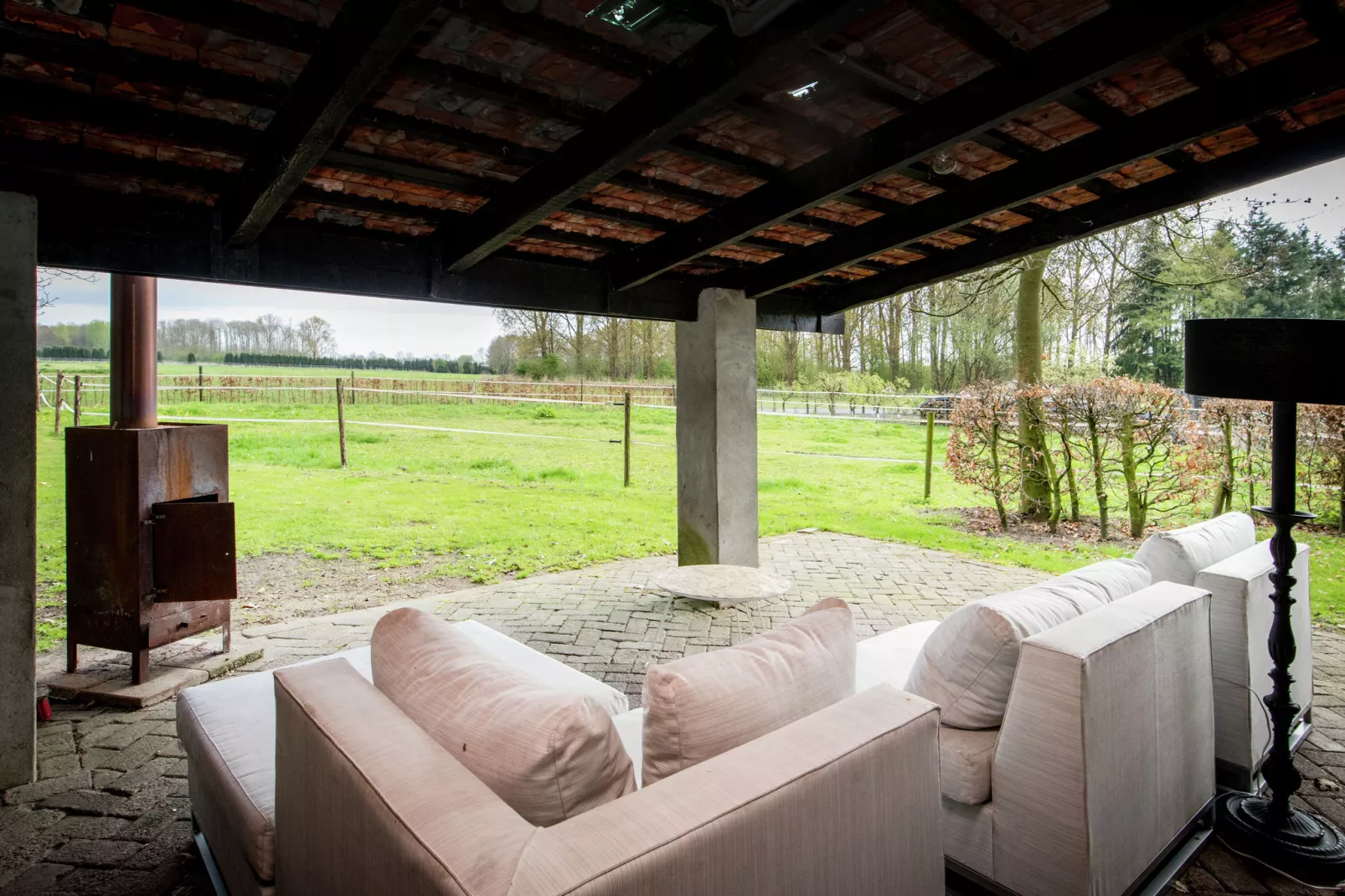 Dorpswoning Het Knusse-Terrace balcony