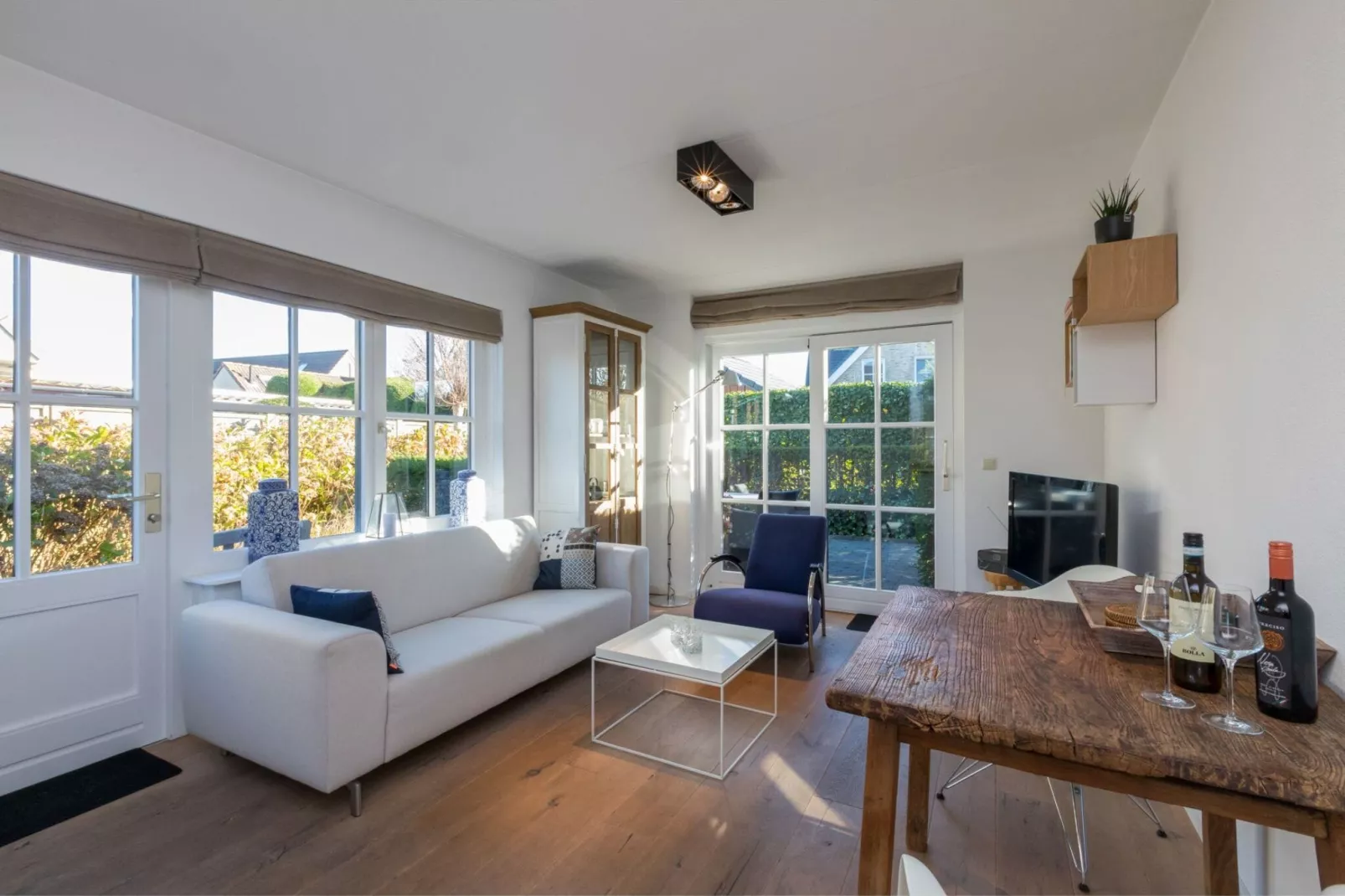 Appartement - Borné  Zoutelande-Living room