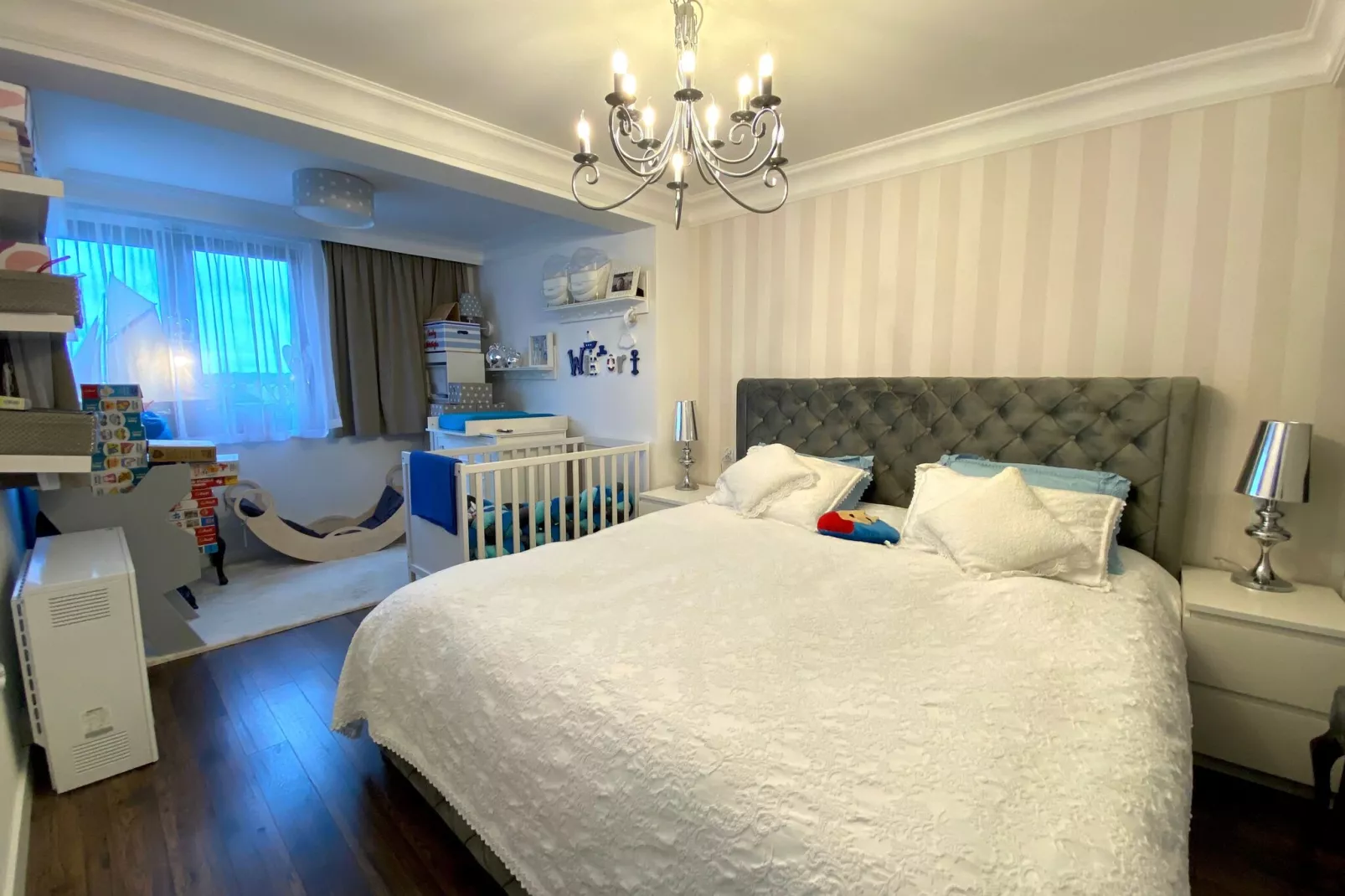 Luxury Residence at the sea wth the private pool Dziwnowek-Schlafzimmer