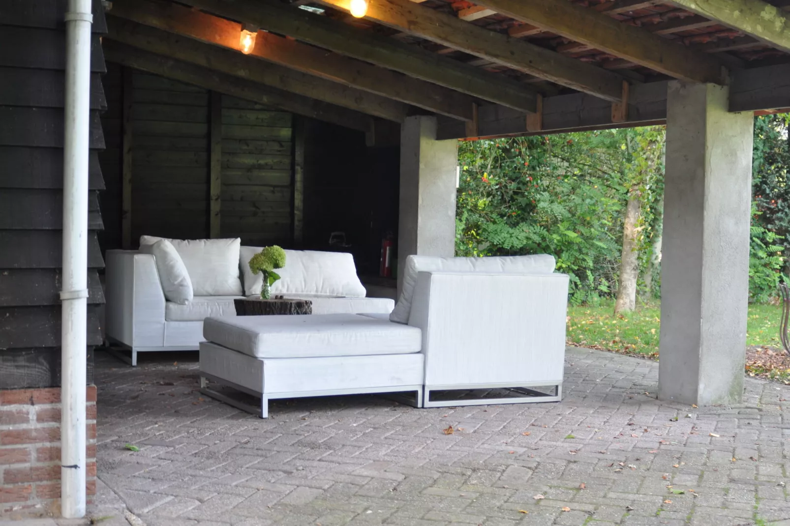 Dorpswoning Het Knusse-Exterior summer