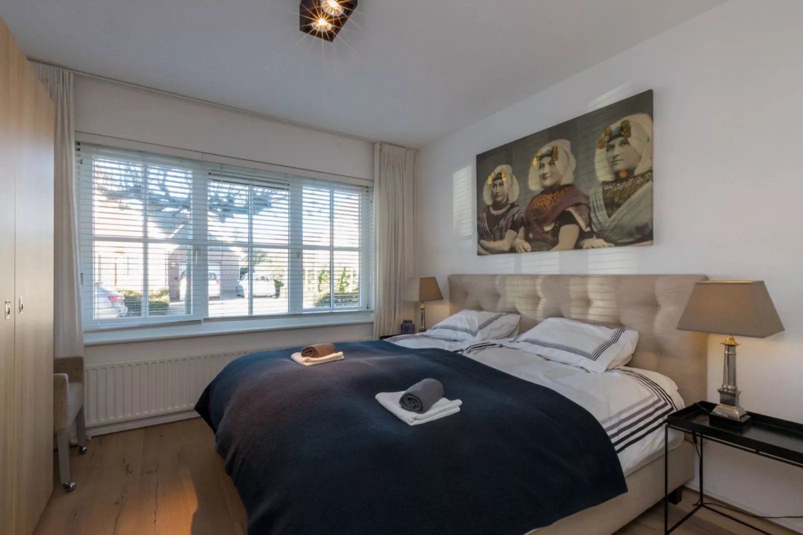 Appartement - Borné  Zoutelande-Bedroom