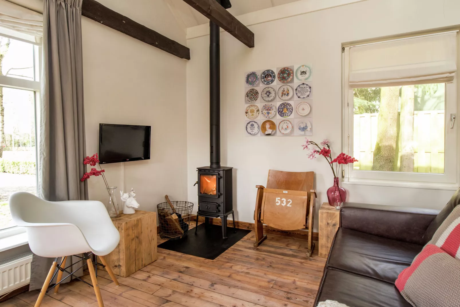 Dorpswoning Het Knusse-Living room