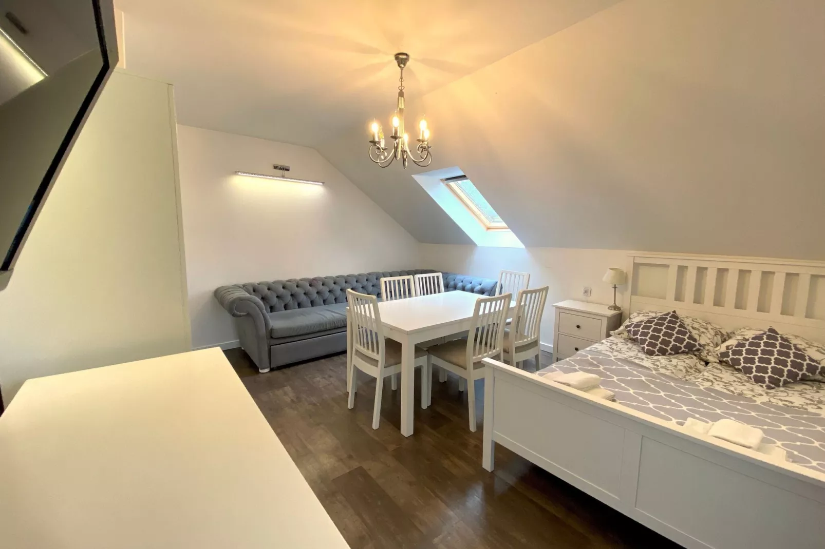 Luxury Residence at the sea wth the private pool Dziwnowek-Schlafzimmer