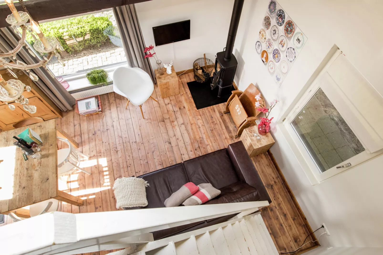 Dorpswoning Het Knusse-Living room